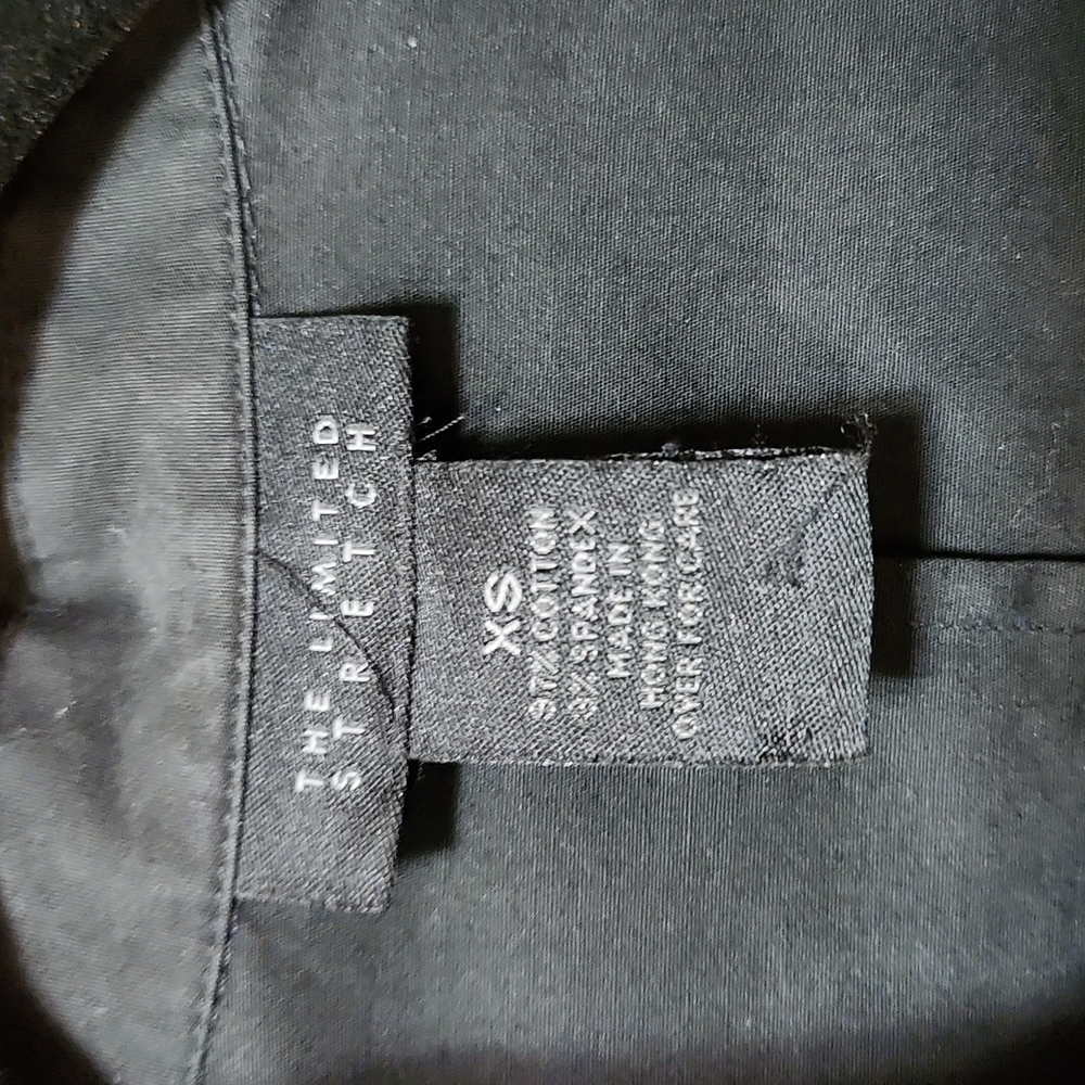 The Limited Stretch Women's Size XS Black Jacket, GUC - Picture 2 of 4